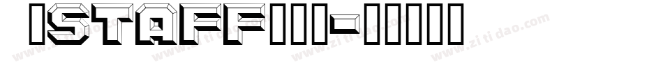  4STAFF__1字体转换